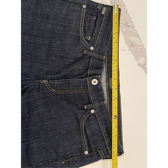 Citizens of Humanity Elson Medium Rise Straight Leg Jeans Dark Wash Women’s 29 - Picture 4 of 12
